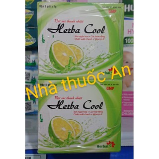 Herba cool bột sủi thanh nhiệt