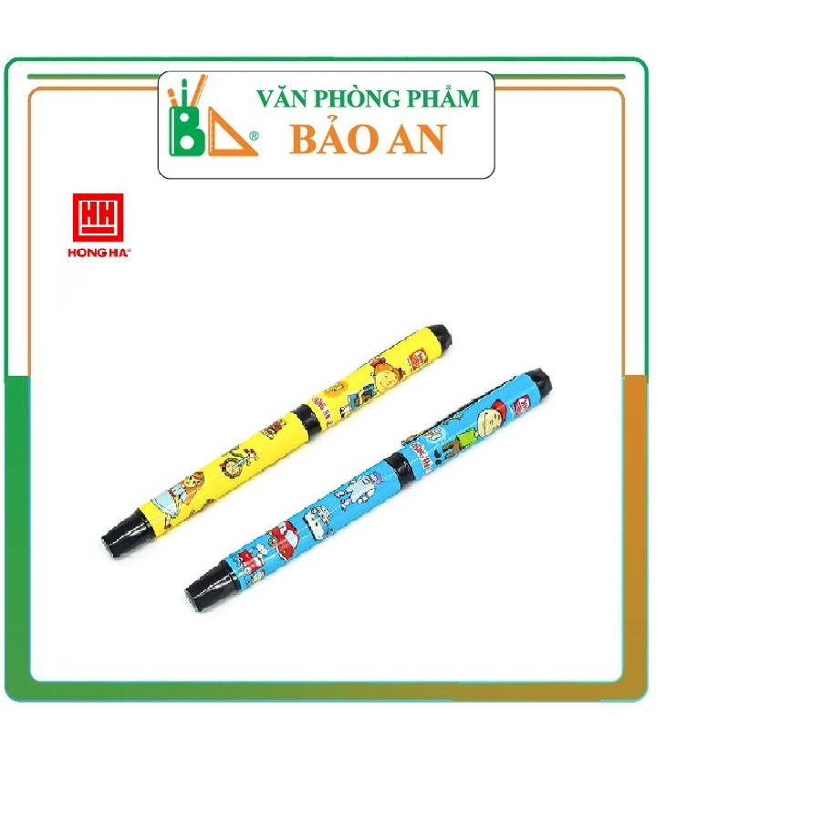 Bút máy nét hoa ngòi 0.5 mm Hồng Hà (2267) ngòi đính hạt Iridium cho nét viết trơn không xước giấy