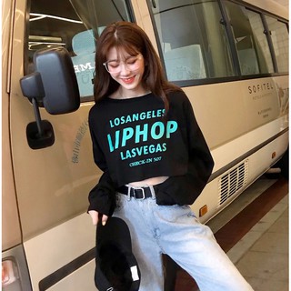 ÁO CROPTOP LIPHOP CỰC COOL