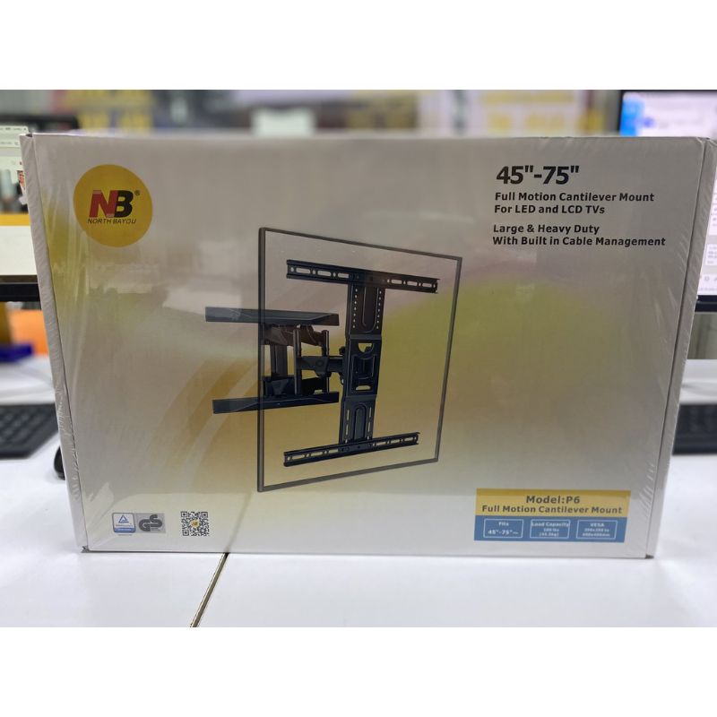 Giá Treo Tivi Xoay Đa Năng 32"-65" - Model 2020 NB - P6  NHẬP KHẨU