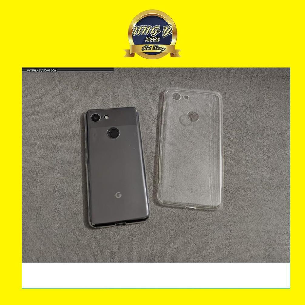 Ốp lưng Google GG Pixel/ Pixel XL 2/2 XL 3/3XL 3a/3a XL 4/4XL 4a 5G, Pixel 5 TPU dẻo silicon UYMGG