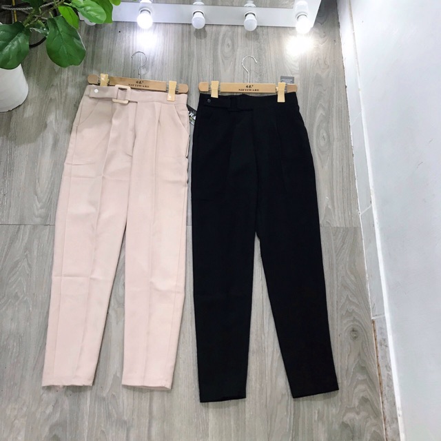 QUẦN ÂU CÔNG SỞ KÈM BELT