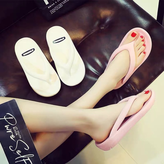 Dép tông xỏ ngón 4 màu trơn -kèm ảnh thật | BigBuy360 - bigbuy360.vn