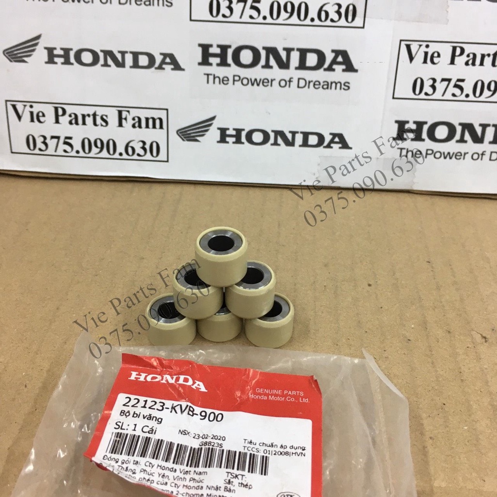 Bi nồi Air Blade 110, AB 110 Fi, Click 110, Vision đời đầu 2011-2013 Honda