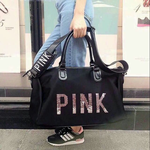 Túi du lịch pink