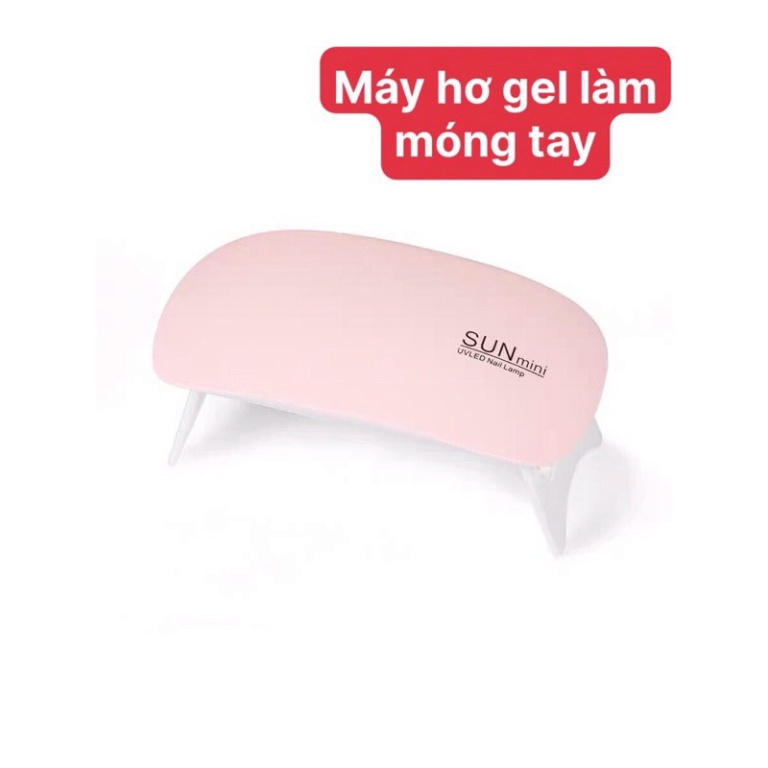 Máy Hơ Gel Gắn Móng Tay Siêu Tiện