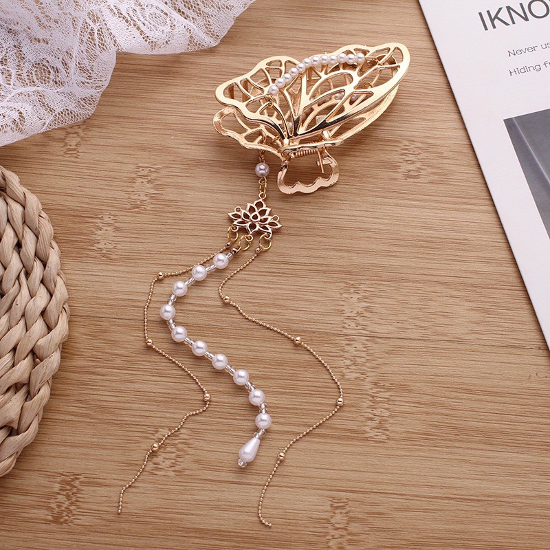 kẹp tóc hình bướm có sẵn hàng đẹp