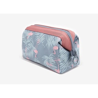 Image of CIVETO Charming Water Resistant Cosmetic Cube Pouch / Tas Kosmetik