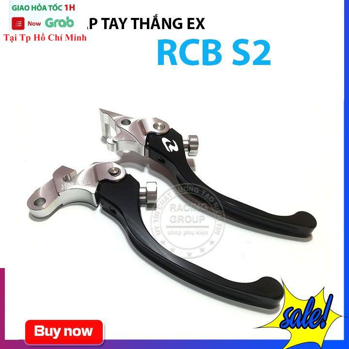 Cặp Tay Thắng Xe Máy Exciter 150 Mẫu S2 Chính Hãng RCB