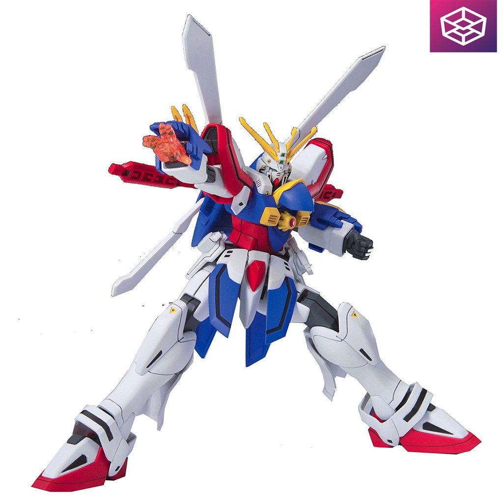 Mô Hình Gundam Bandai HG 110 God Gundam [GDB] [BHG]