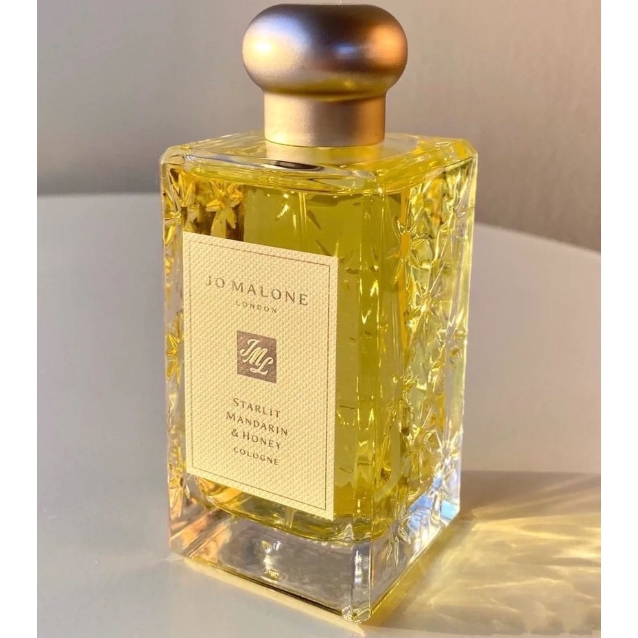 Nước hoa Jo Malone Starlit Mandarin &amp; Honey ;  Midnight Musk &amp; Amber ; White Moss &amp; Snowdrop Noel - Giáng Sinh - Xmas