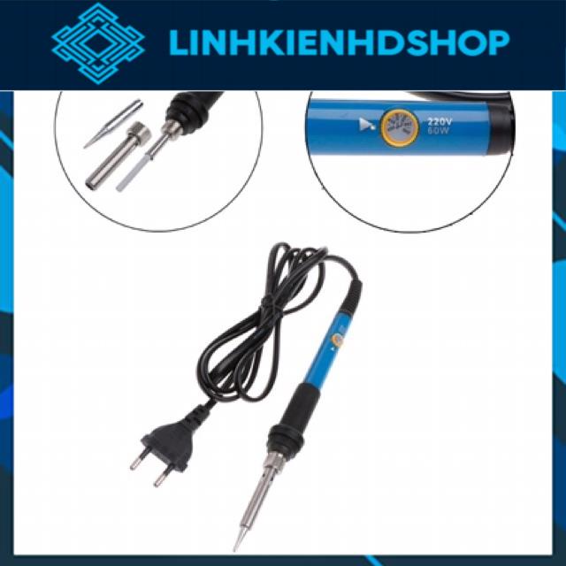 Mỏ hàn nhiệt 60W Điều Chỉnh nhiệt độ TQ936 220V BH 3 tháng,máy hàn và dụng cụ hàn