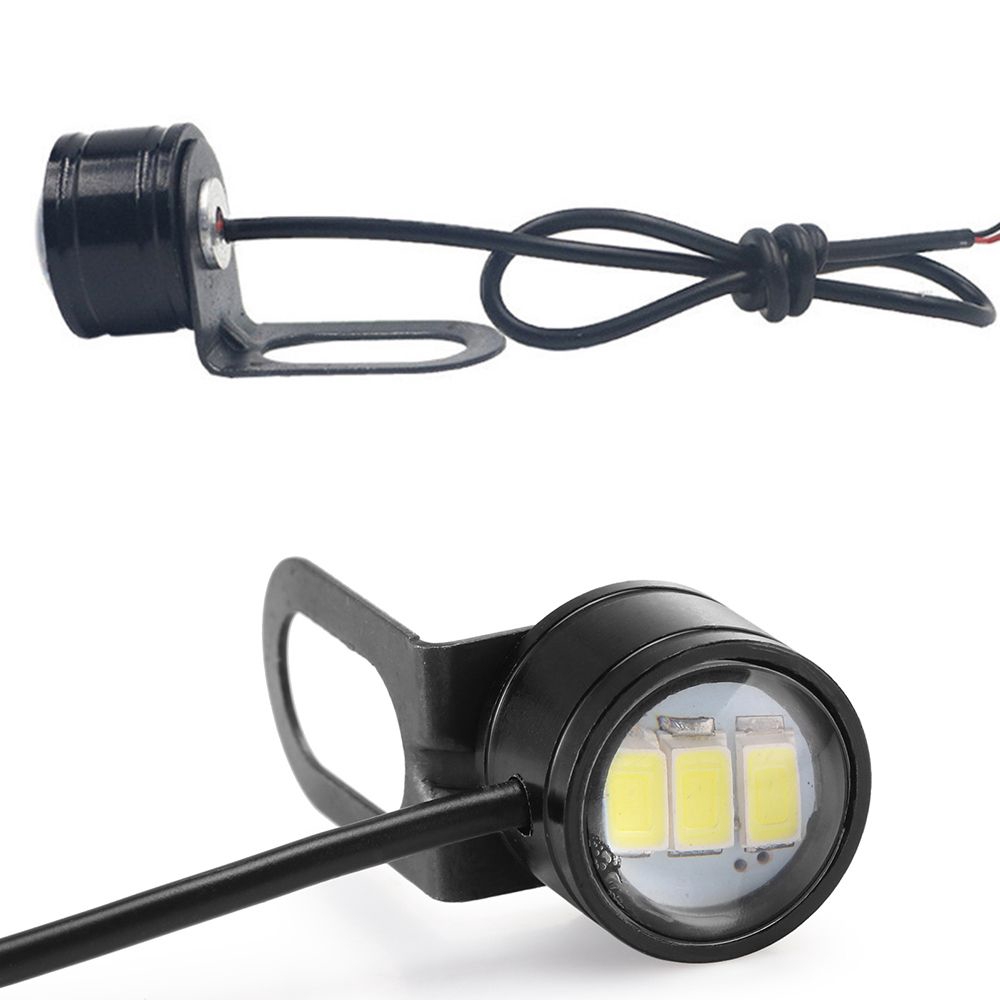 Bộ 2 đèn tín hiệu siêu sáng 20mm dành cho xe máy