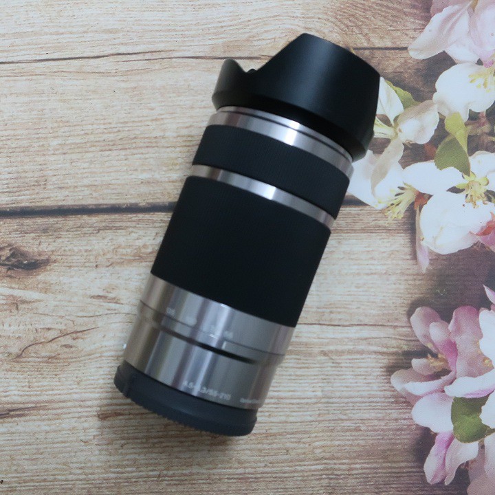 Ống kính Sony E 55-210 f/4.5-6.3 OSS