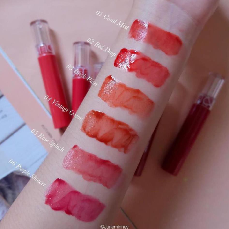 [2 Màu Mới] Son tint nước siêu lì Romand Glasting Water Tint (Có Sẵn) | BigBuy360 - bigbuy360.vn