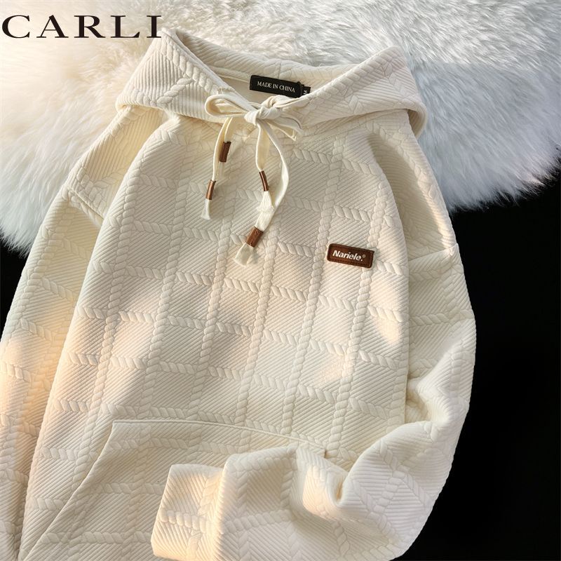 Áo Hoodie Form Rộng Thời Trang Mùa Thu Cho Cặp Đôi