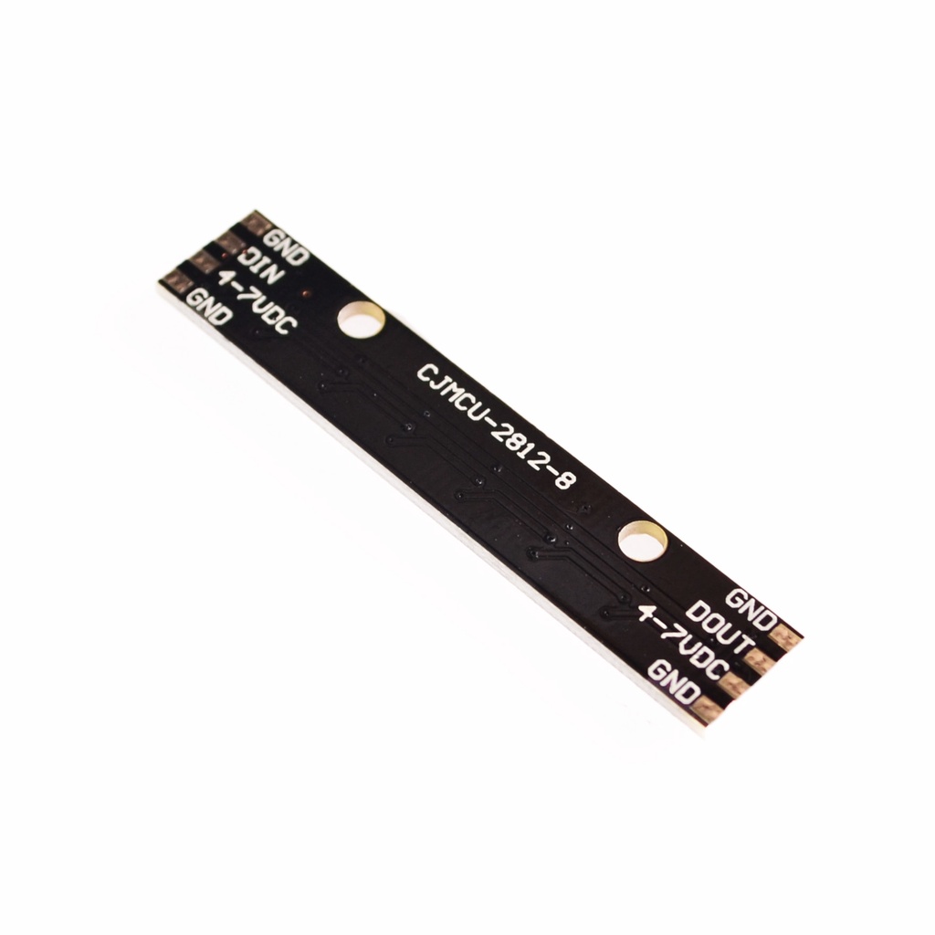 Bản Mạch Phát Triển Đèn LED 8 Kênh WS2812 5050 RGB Cho Arduino