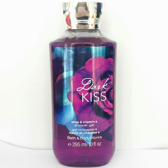 Sữa Tắm Dark Kiss Bath& Body Works 295 ml