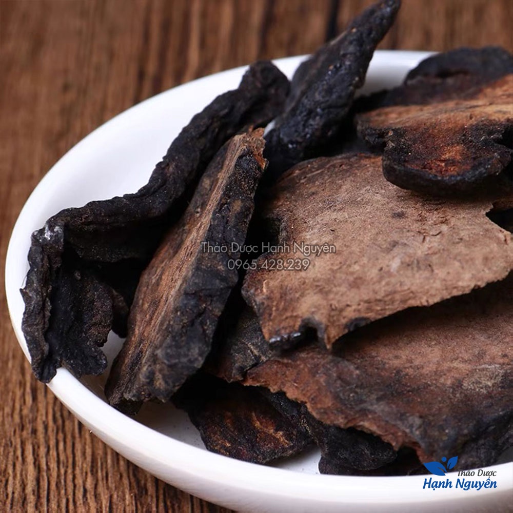 Hà thủ ô chế đỗ đen xanh lòng 100g  - Thảo Dược Hạnh Nguyên
