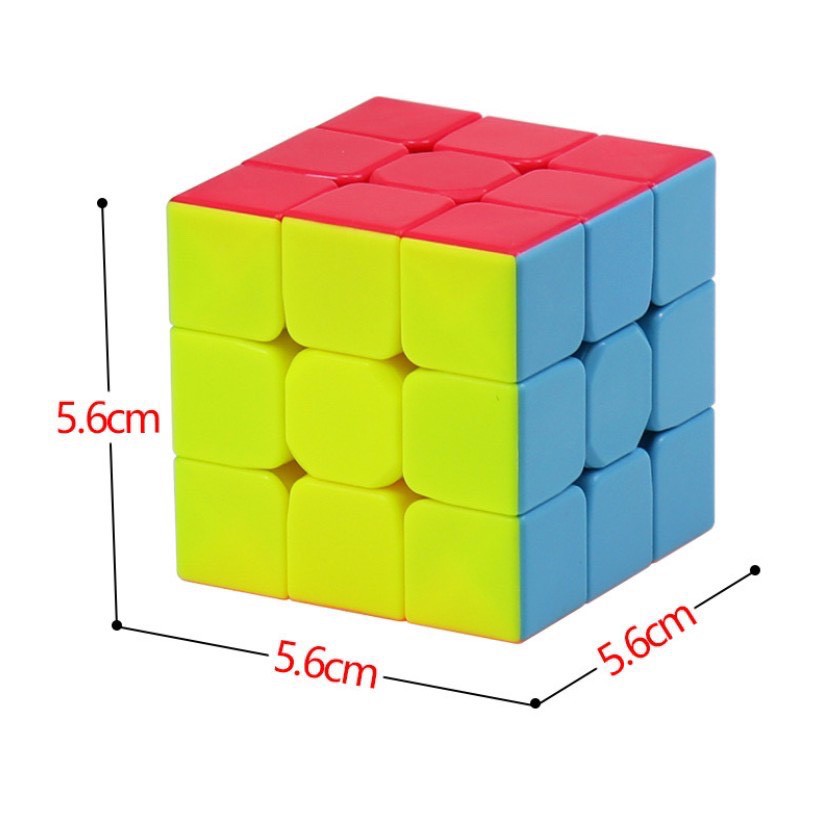 Đồ chơi trí tuệ Rubik 3x3 P333 Moyu Meilong 3 P333 MFJS Rubic 3 Tầng Stickerless