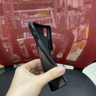 Ốp lưng Sony X dẻo silicon đen