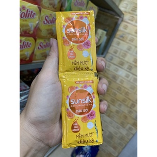 Dầu gội/ xả Sunsilk, dây 12 gói