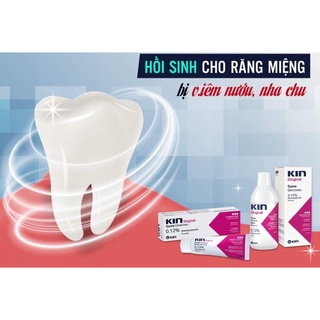Nước súc miệng diệt khuẩn Kin Gingival
