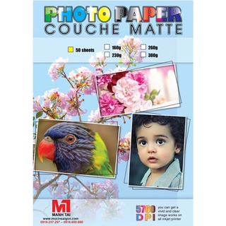 Giấy couche A3