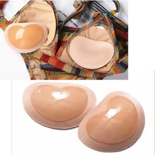 [1 ĐÔI ] MIẾNG LÓT ĐỘN ÁO NGỰC SILICON CHỐNG TRƯỢT HÀNG ĐẸP