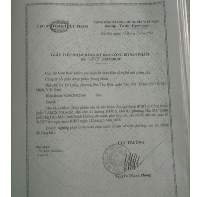 ĂN NGỦ NGON BIBO – Giúp tăng cường sức đề kháng ở trẻ em, cân bằng hệ vi sinh đường ruột, giúp trẻ ăn ngon (20 ống)