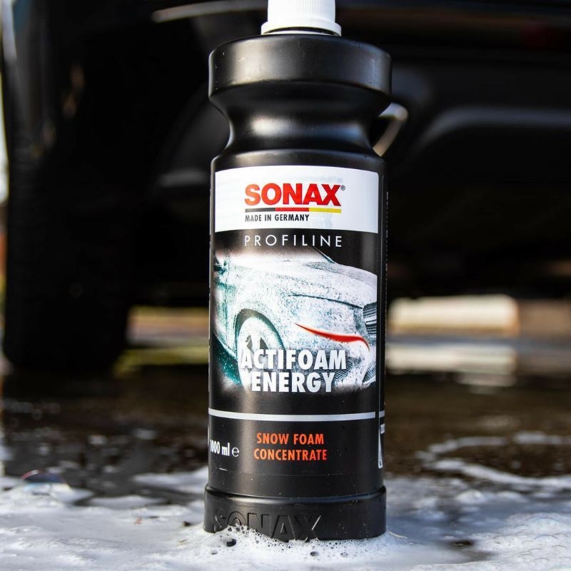 Nước rửa xe Sonax siêu bọt tuyết hiệu năng cao SONAX PROFILINE ActiFoam Energy 1000ml 618300