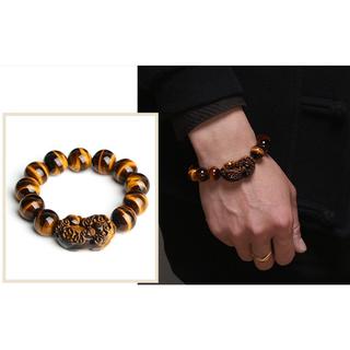 Vòng Tay Đá Mắt Hổ 1 Tỳ Hưu