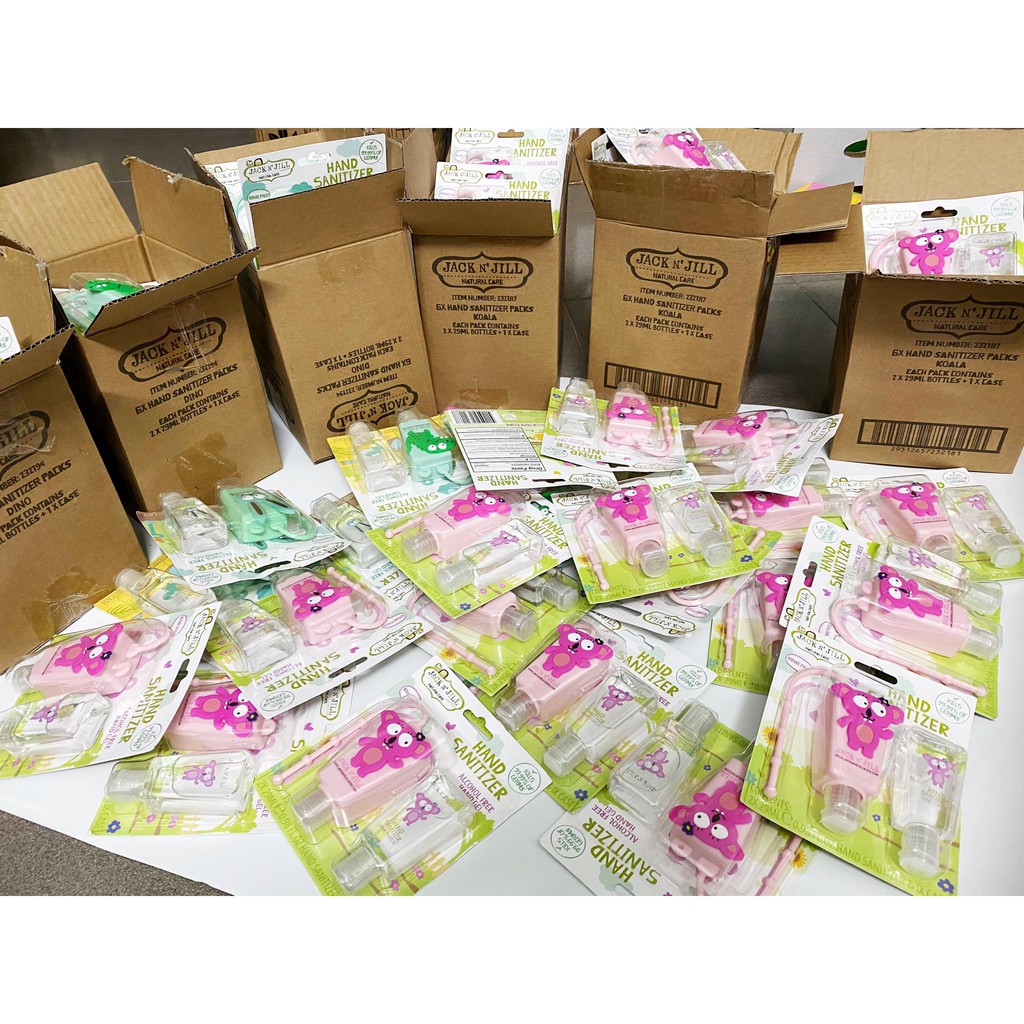 Nước Rửa Tay Khô Diệt Khuẩn JACK N'JILL Của Úc