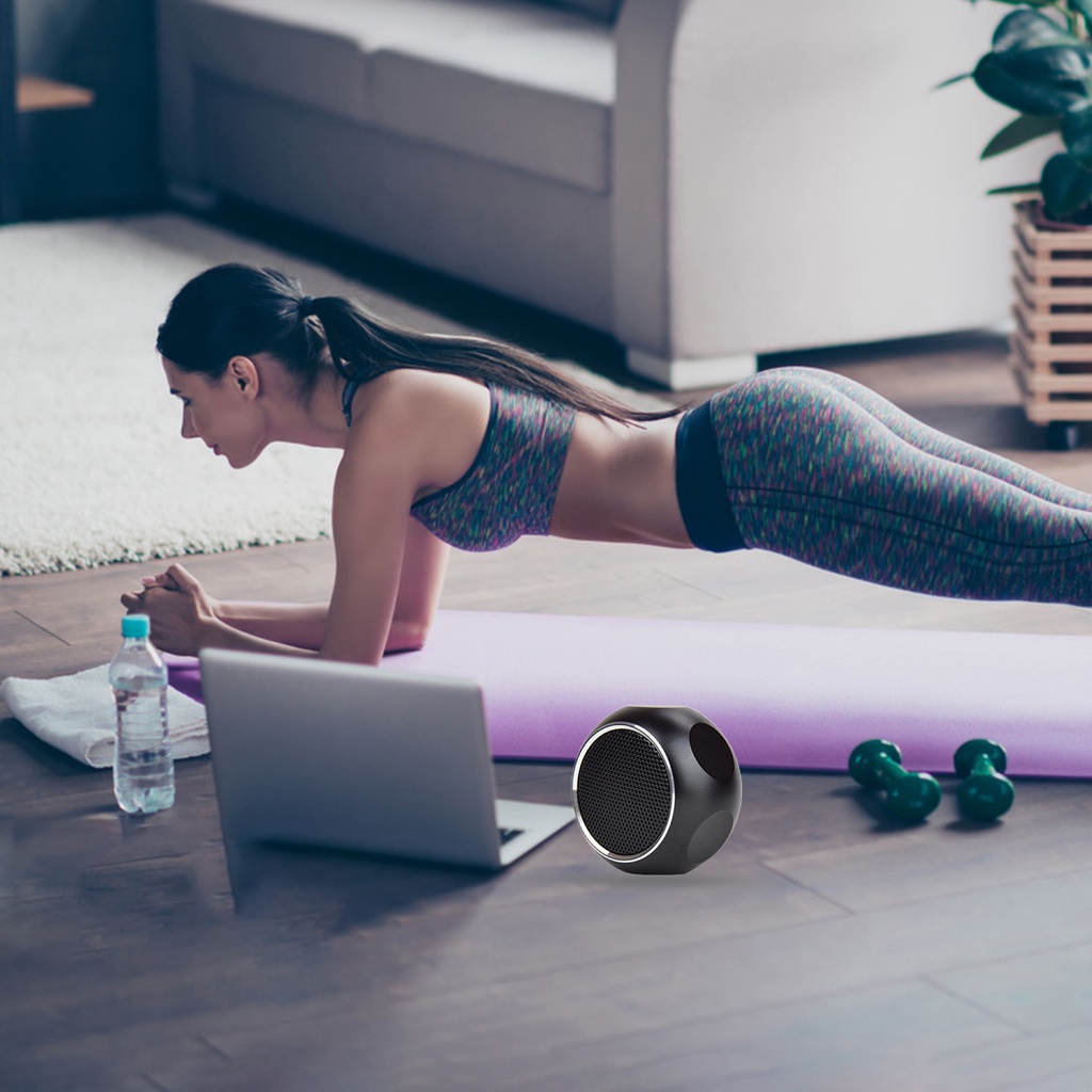 Loa bluetooth không dây M10 bằng hợp kim nhôm bền bỉ tiện dụng đa năng