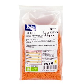 Đậu Lăng Đỏ Sottolestelle 500g