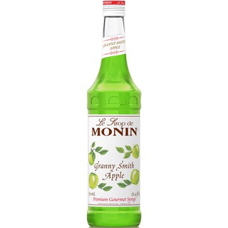 Syrup Monin Táo xanh/Green Apple chai thủy tinh 700ml