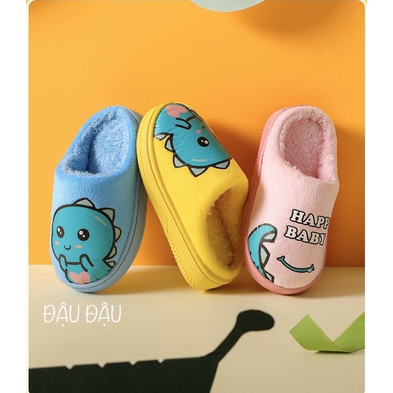 DÉP BÔNG HAPPY CHO BÉ 1- 12TUỔI