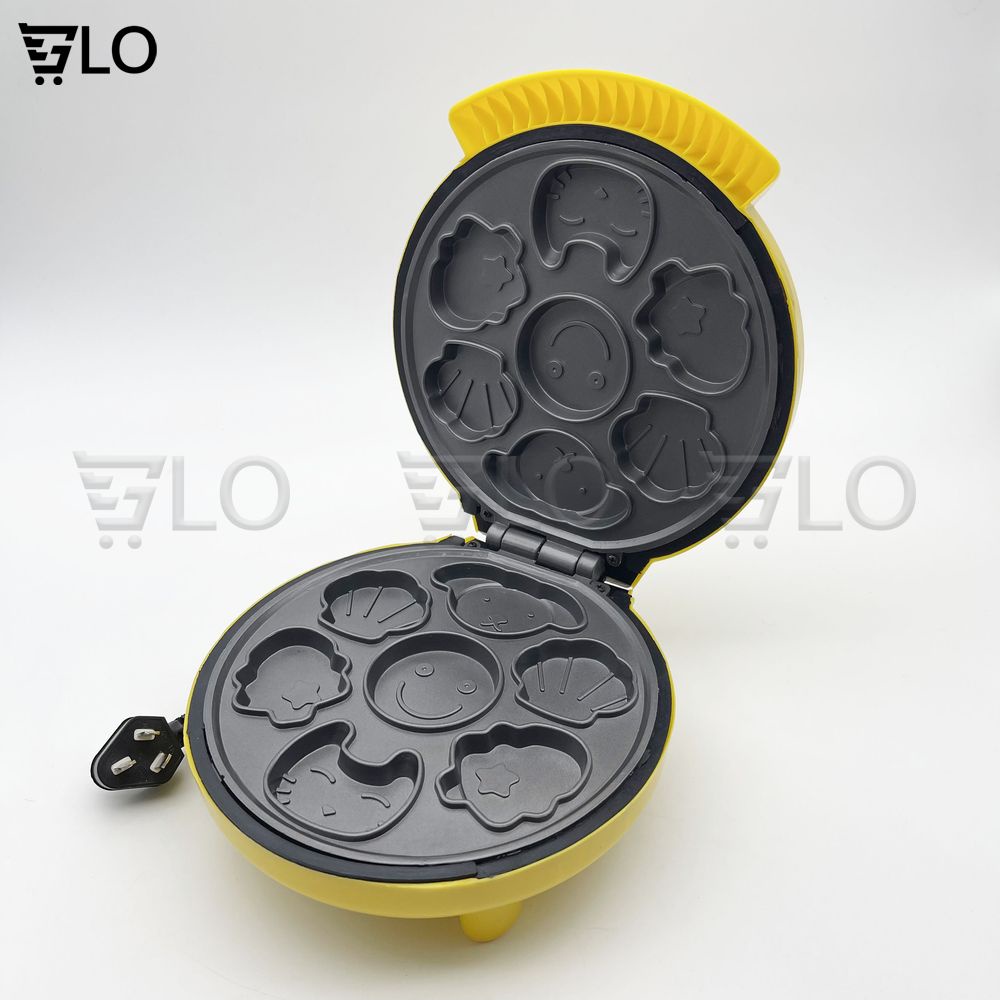 [Hỏa Tốc HCM] Máy Nướng Làm Bánh Cao Cấp Hình Thú Dễ Thương
