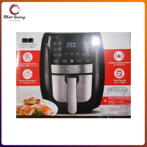 Nồi Chiên Không Dầu Gourmia ART 24749 5.7L - 6.6L