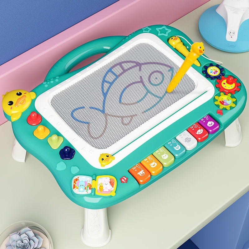 Bảng Vẽ Xóa Nam Châm Nhiều Màu Sắc Cho Trẻ Em