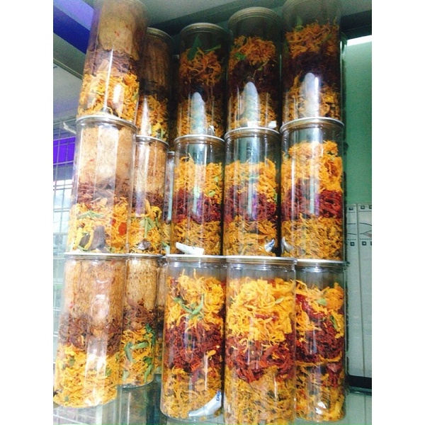Khô mix 3 vị , khô gà lá chanh- khô bò sợi- mực xé tẩm vị