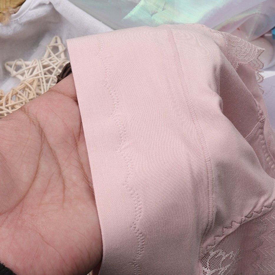 QUẦN LÓT NỮ COTTON CẠP CAO PHỐI REN GEN BỤNG - QUẦN CHÍP NỮ CAO CẤP- FLQ48 | BigBuy360 - bigbuy360.vn