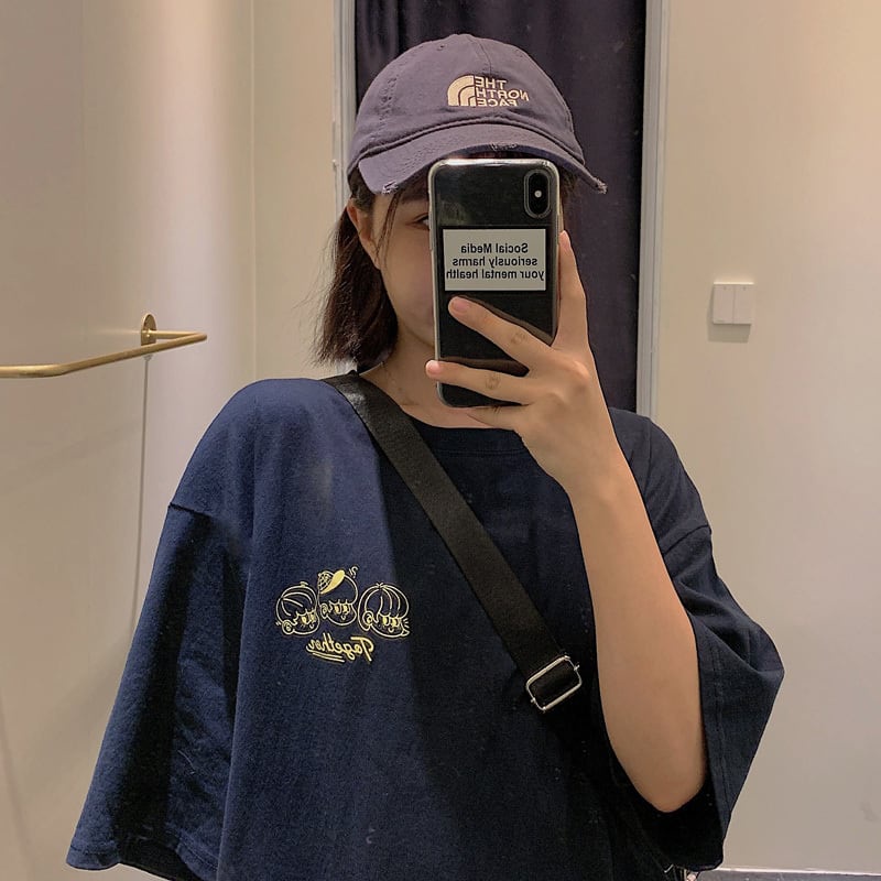 Áo thun tay lỡ unisex 3 đứa trẻ together dáng rộng