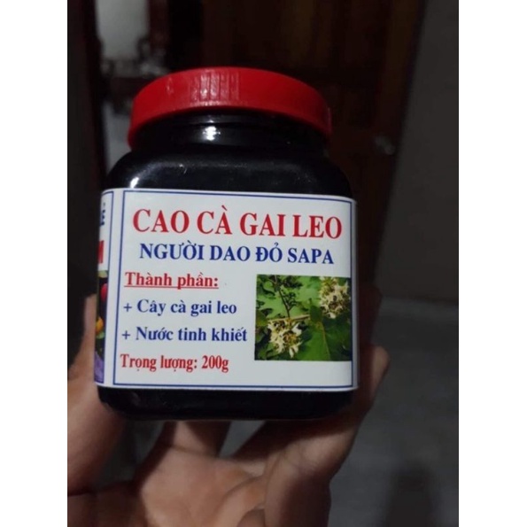 Cao Cà Gai Leo Hộp 200gr