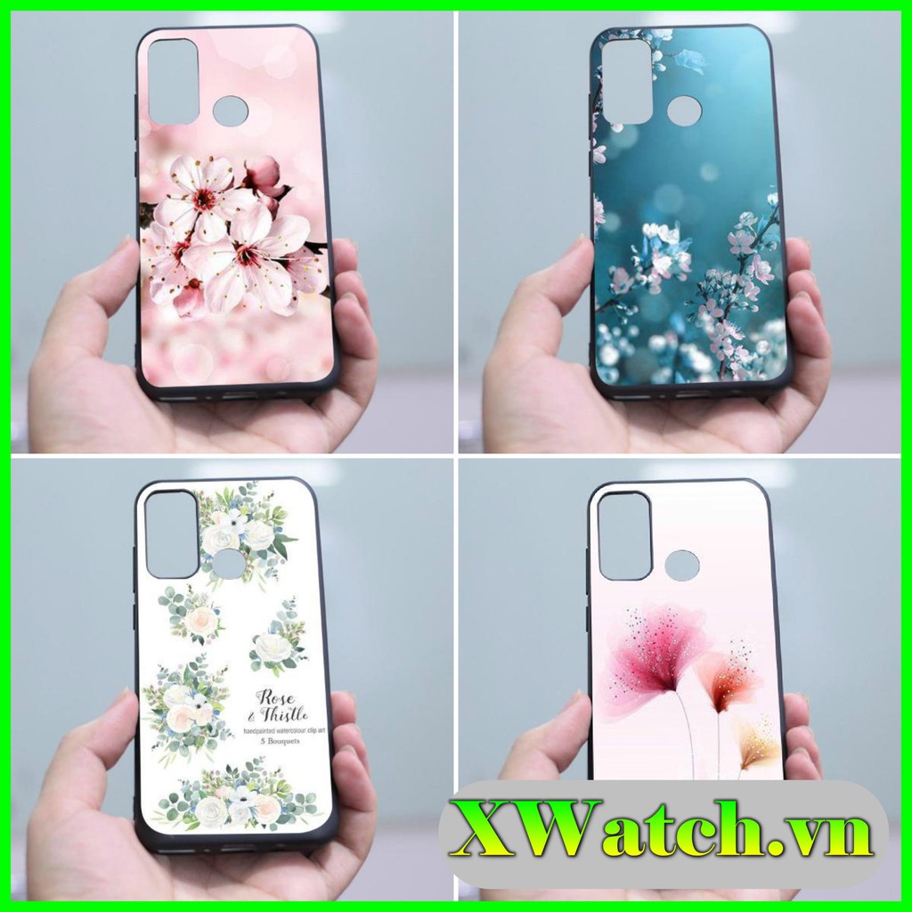 [Link 3] Ốp lưng dẻo TPU vsmart Star 5 live 4 / Joy 4 in hình hoa lá