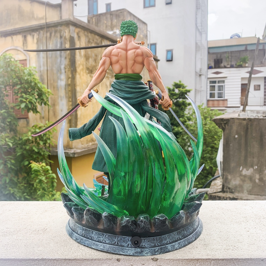 Mô hình zoro hàng mới siêu khủng có 2 thân 4 đầu