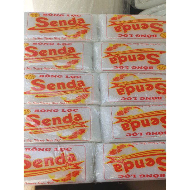 Gòn lọc nước - bong lọc nước, bong gòn lọc nước 65x13 dày 3cm