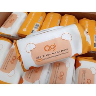 Khăn ướt Agi 100 tờ