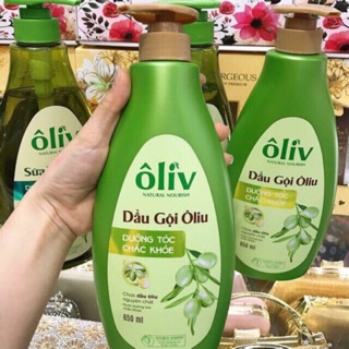 Dầu gội Oliv De Prôvence chứa dầu Ôliu