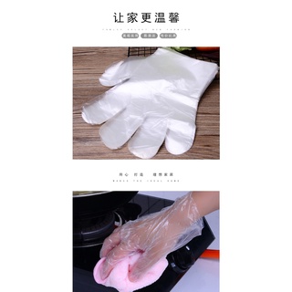 Bao Tay Nilon Dày Dặn Dùng 1 Lần Dùng